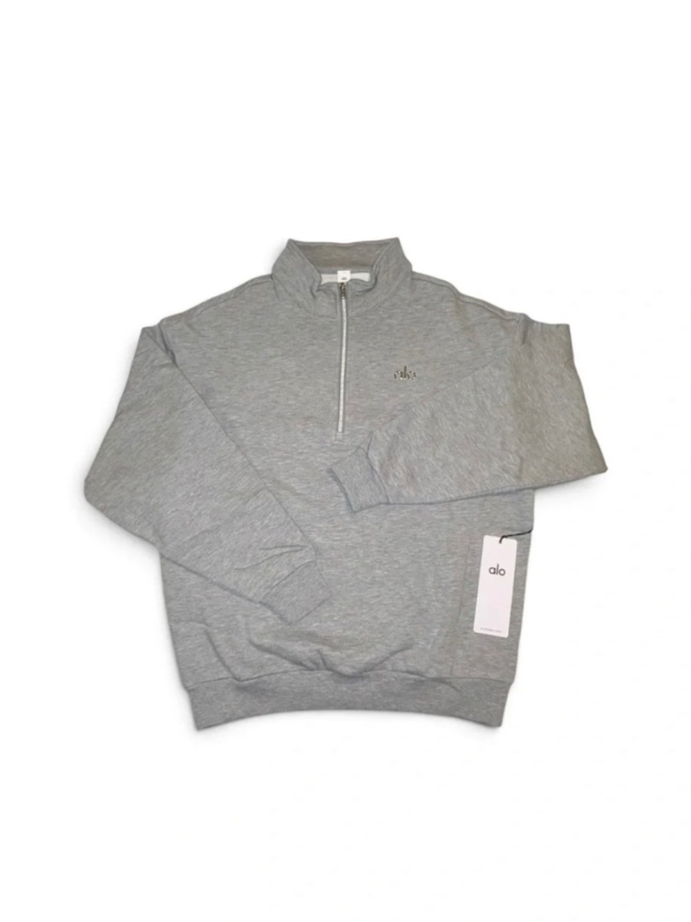 Alo accolade quarter zip sweater